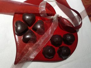 chocolat st valentin