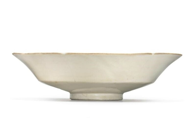 A 'Ding' 'mallow' footed bowl, Northern Song dynasty