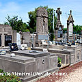 <b>cimetière</b> de <b>Ménétrol</b> (<b>Puy</b>-de-<b>Dôme</b>)