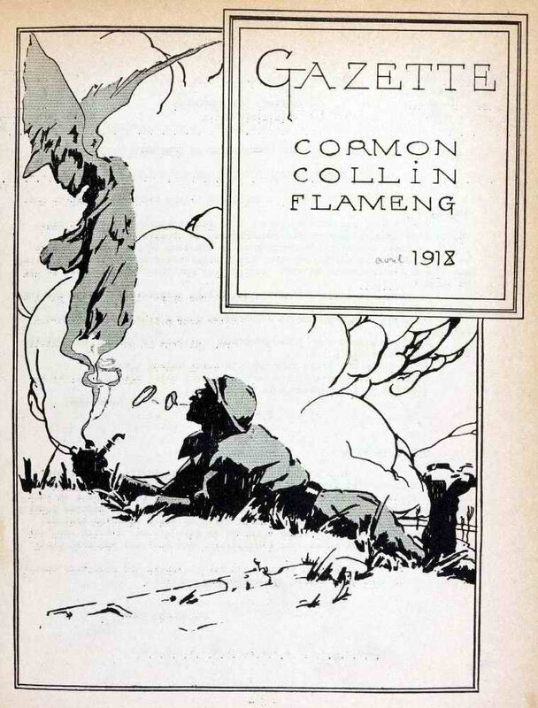 Gazette flameng 1918