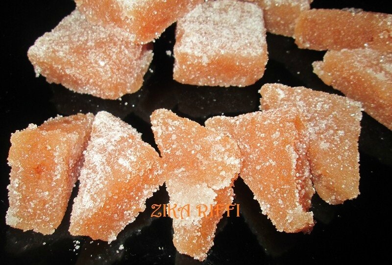 pâte de coings0