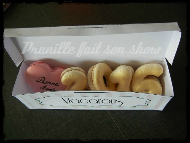 coffret macaron bonne annee prunillefee