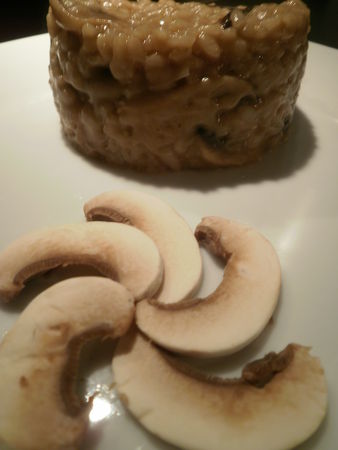 Risotto au cola. recettes dessert Un entremet au chocolat vraiment Beau à la louche