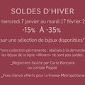 Winter sales on Olgajeanne online shop / soldes d'hiver sur la boutique en ligne Olgajeanne