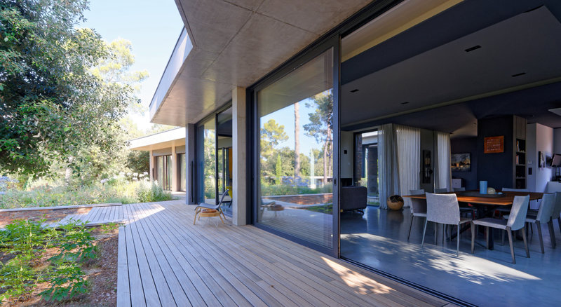 Maison d'architecte Aix en Provence - projet personnalisé haut de gamme