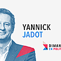 DIMANCHE EN POLITIQUE SUR FRANCE 3 N°126 : YANNICK JADOT 