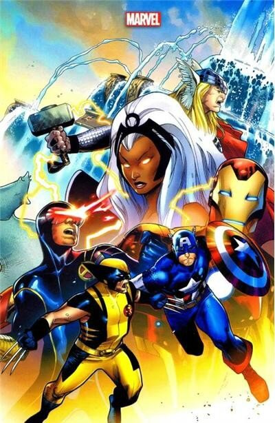 avengers vs x-men 1