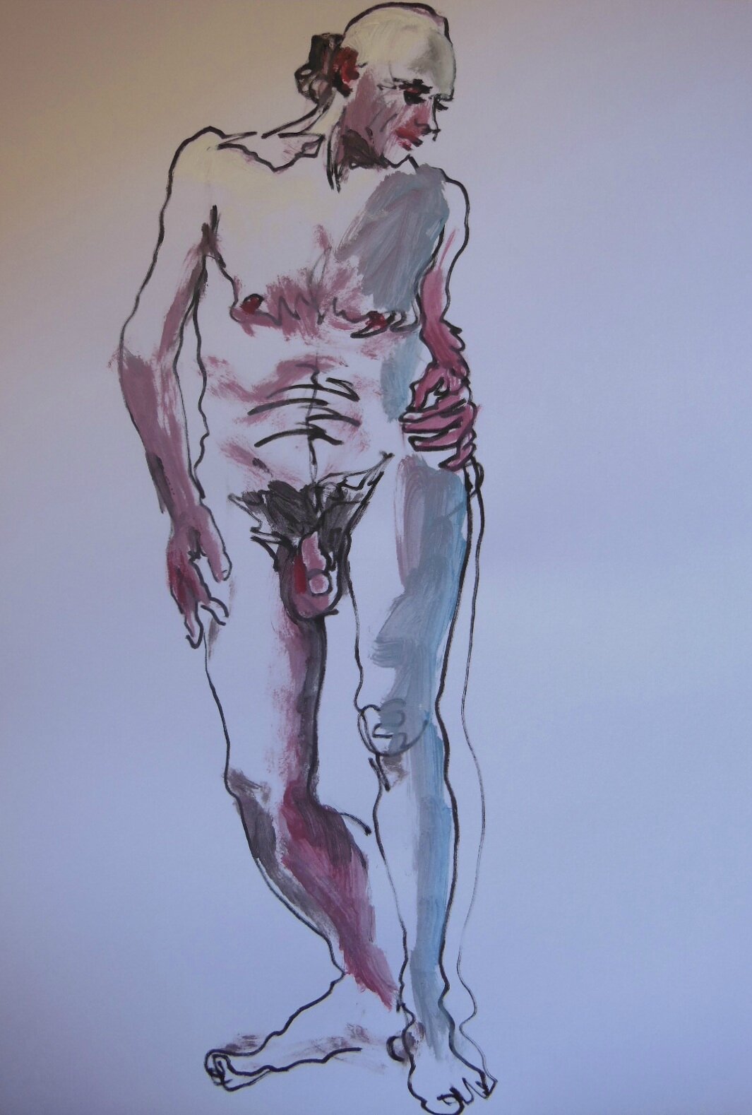 tableaux de nus atelier de dessin et peinture (2)