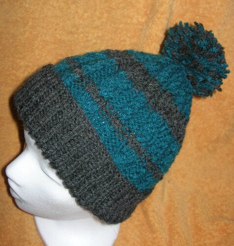 tricoter un bonnet avec 5 aiguilles