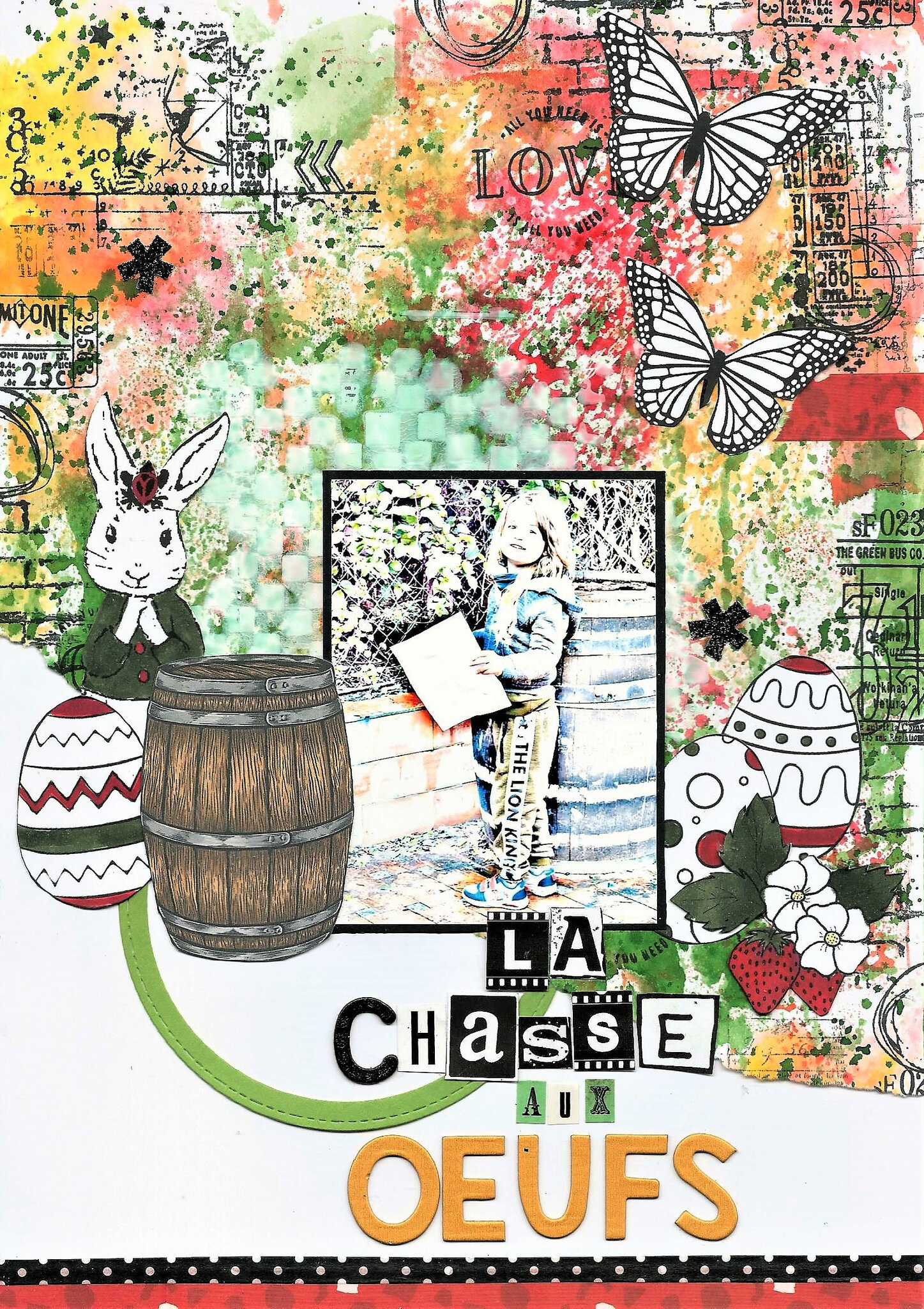 La chasse aux oeufs