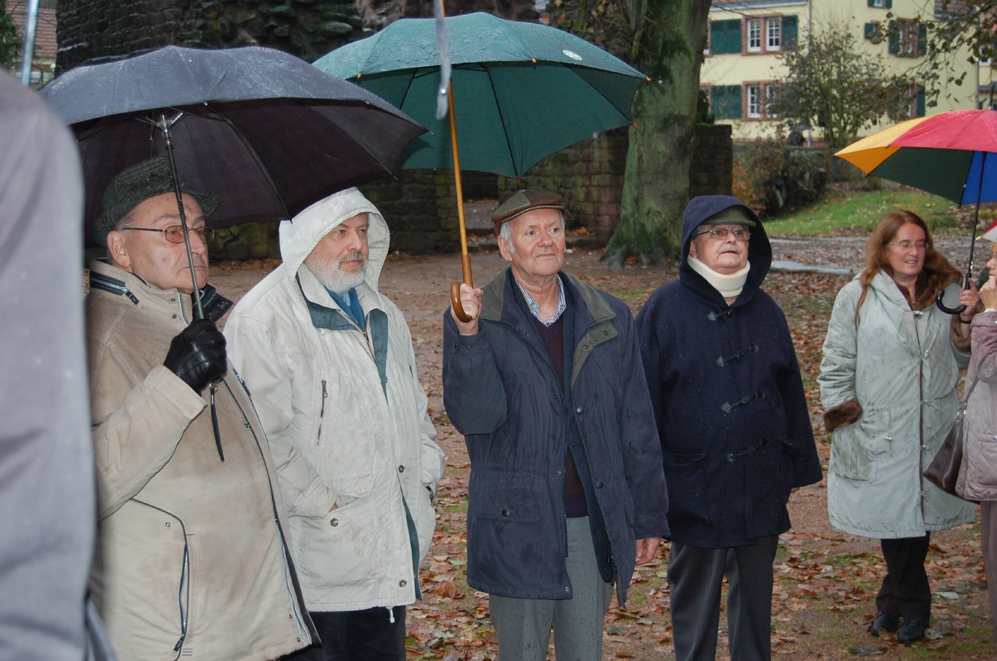 Parapluies de rigueur...