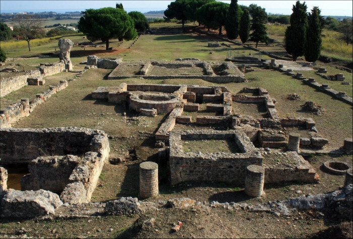 Aléria-le site archeologique
