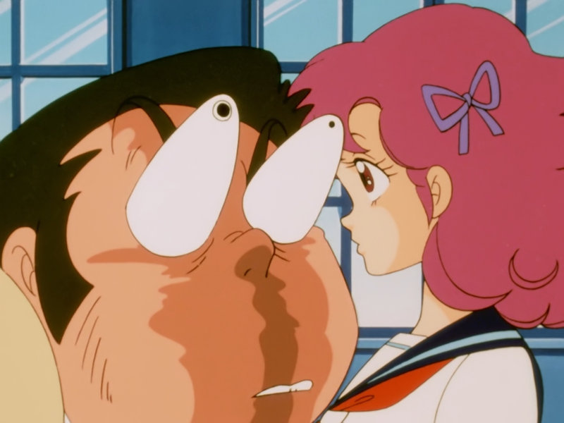 Canalblog Japon Anime Urusei Yatsura Personnages Professeur Onsen Episode 149 03