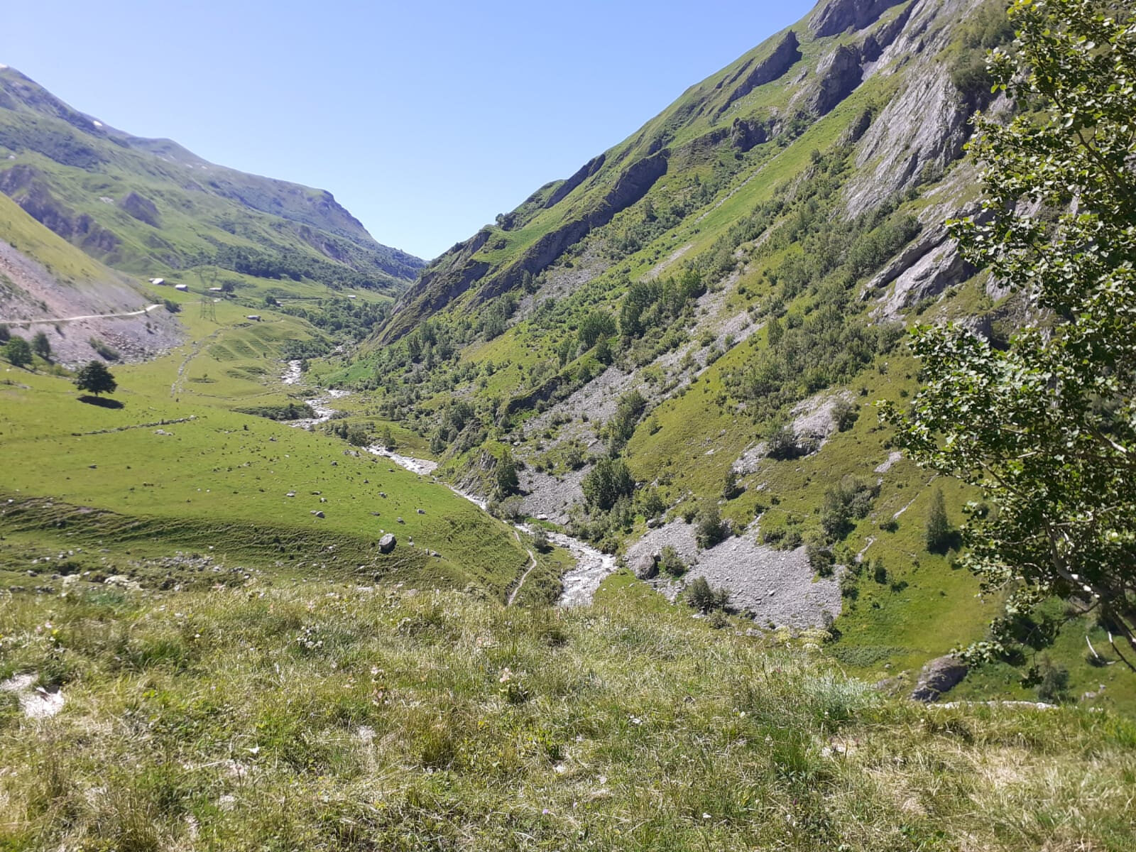 14 Vue pendant la montée