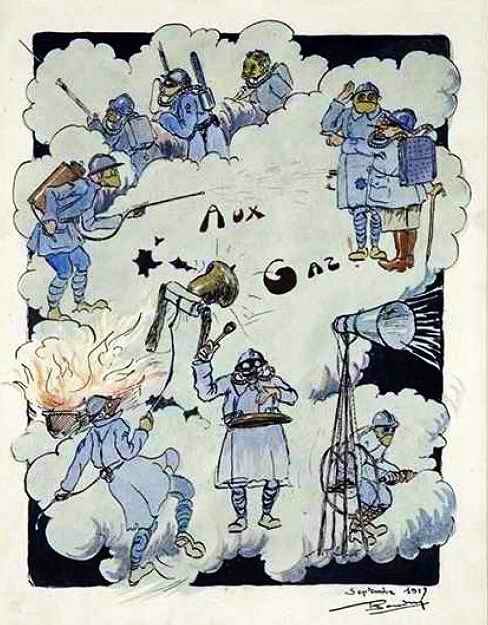 aux gaz