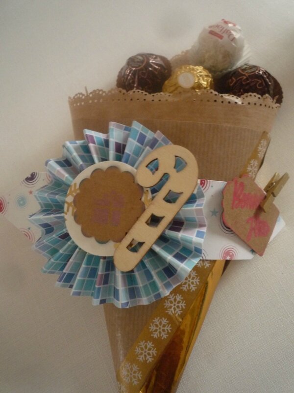 cornets chocolats