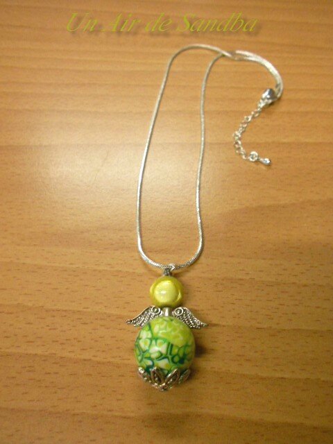 Collier Mon Ange anis (3)