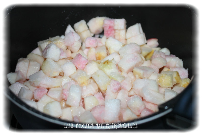 Roulé pommes 1