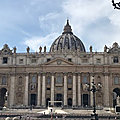 Borgo - Au pied du Vatican (11/16). Le Vatican - La basilique <b>Saint</b>-Pierre.