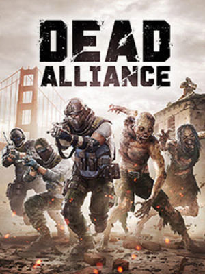 Pochette du jeu vidéo « Dead Alliance »