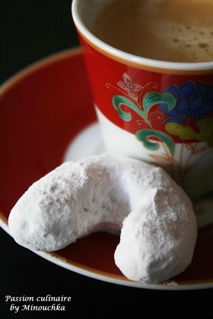 recettes Gâteau lune