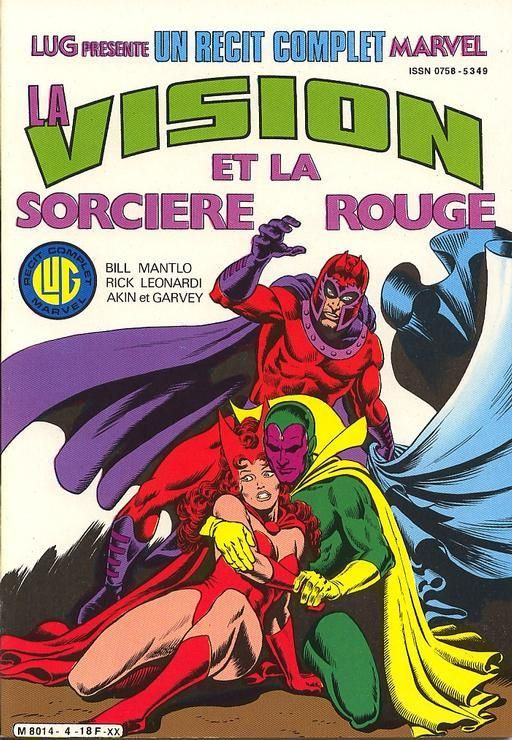 vision socrière rouge