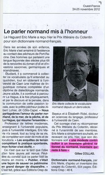 Langue normande