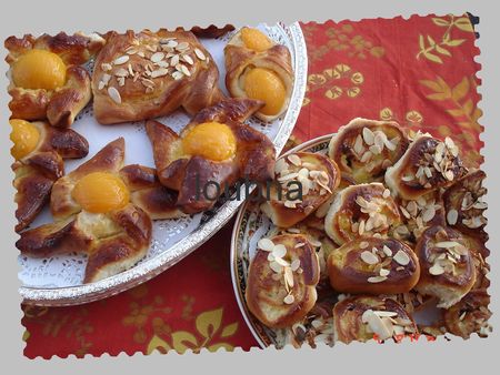 Mes viennoisseries du week-end recettes dessert Lunettes