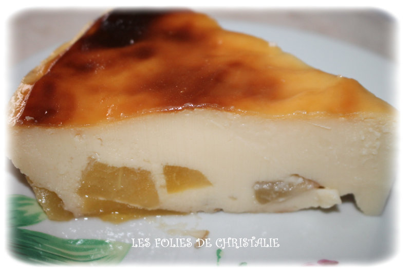 Flan poires 7