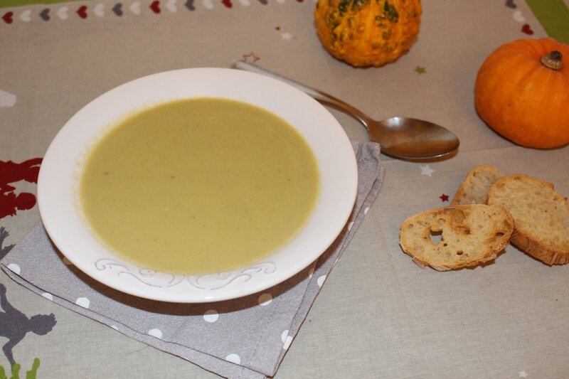 soupe topinambours