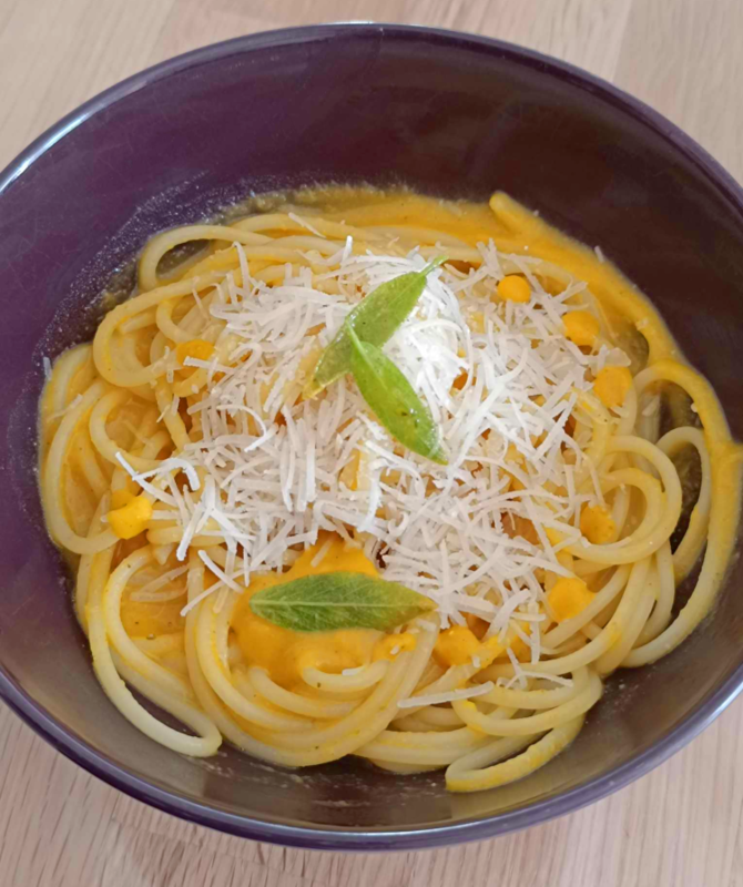 pasta courge