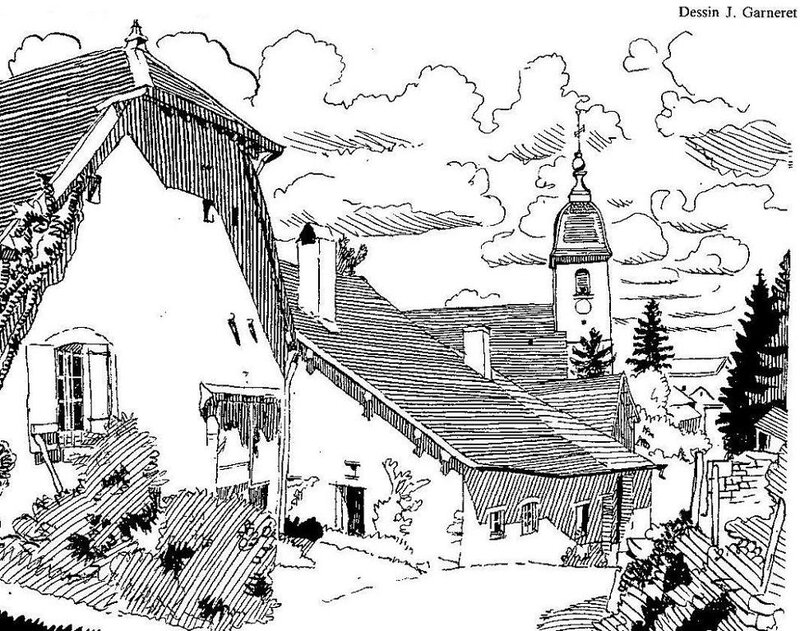 Pouilley-les-Vignes dessin J