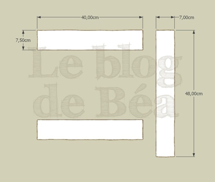 Table basse en bois de palette avec coffre de rangement