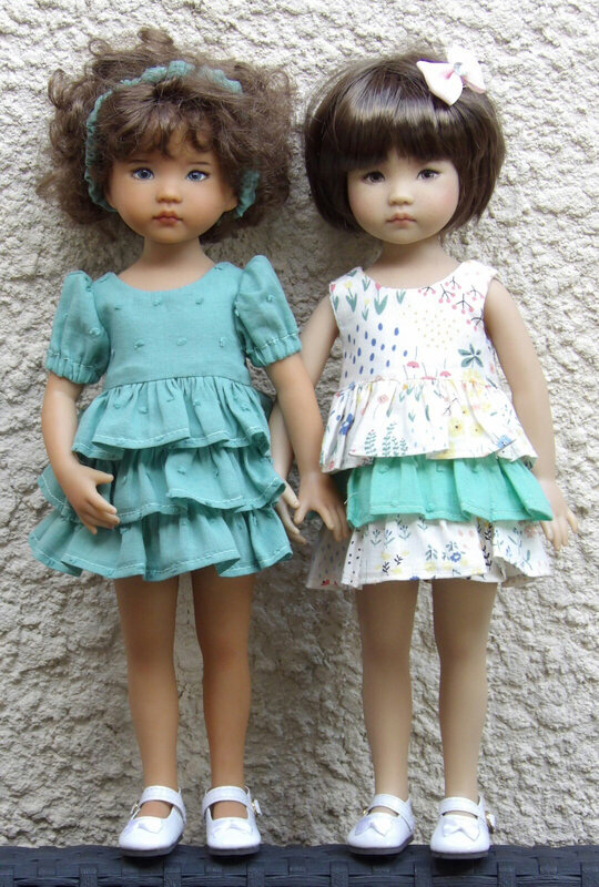 De Sylvette, Daphné et Rose