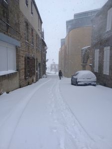 Avranches rue de Geole 12 mars 2013