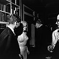 President Kennedy Chats With Marilyn Monroe and Others...