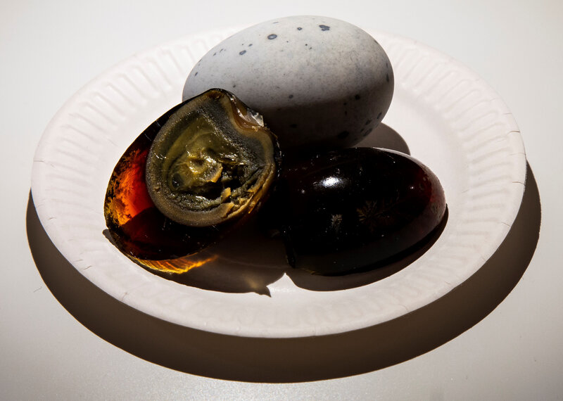 Century Eggs ©Anja Barte Telin (2)
