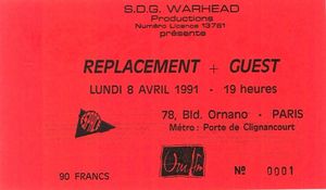 1991_04_The_Replacements_Espace_Ornano_Billet