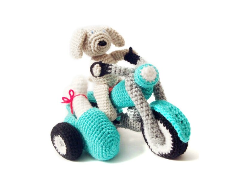 Dog-and-Motorbike-Amigurumi-Pattern-3-