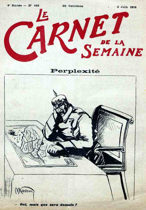 Le carnet 1918-2