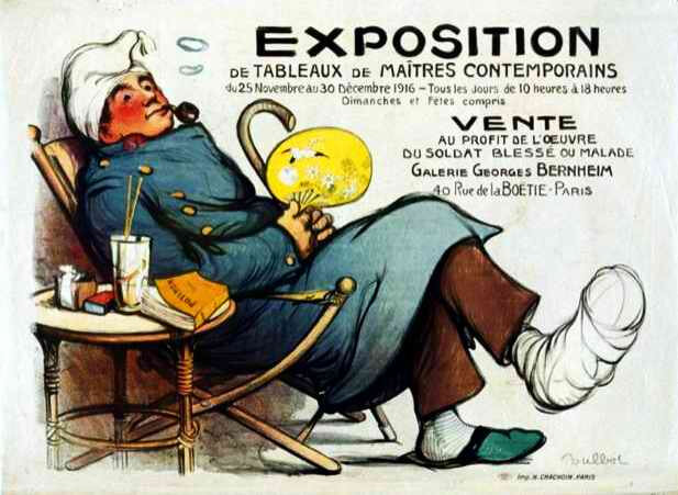 blessé de guerre poulbot