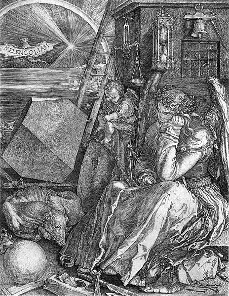 Durer, Mélancolie
