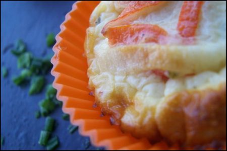 **Petits Flans De Surimi Au Boursin** recettes Tranches de surimi à l’ail et fines herbes – de Mimi