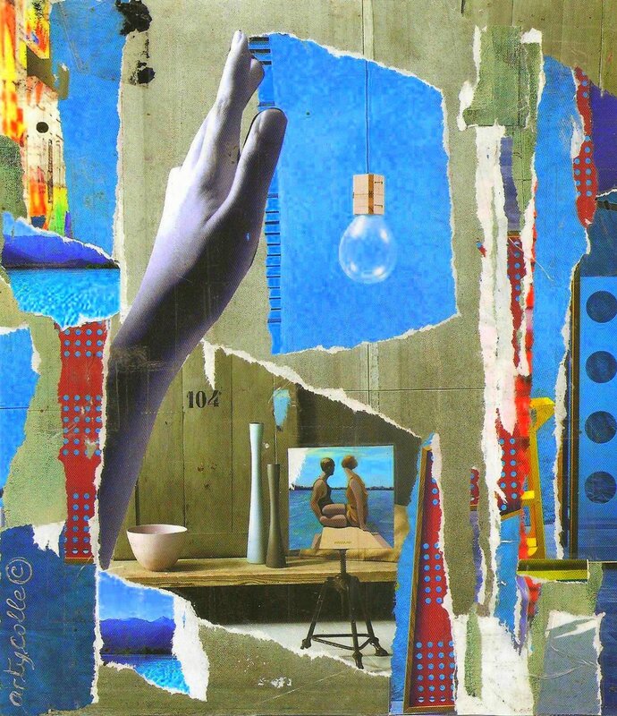 collage Lumière