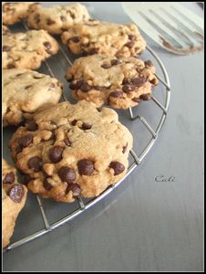 Nigella's Cookies aux Pépites de Chocolat 006