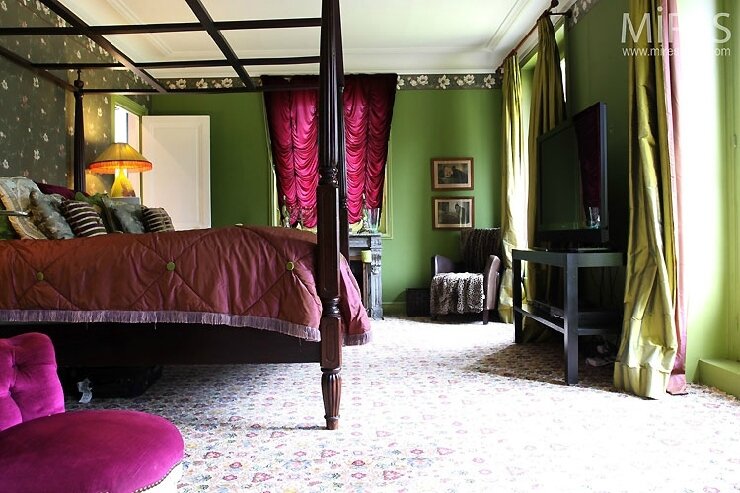 DecoFrançaise interieur vu dans la maison fr 5 une merveille de bon gout (6)