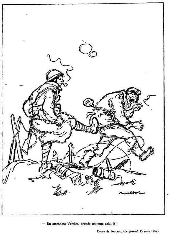 Dessins de guerre Verdun12
