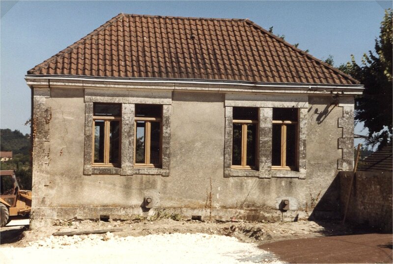 restauration d'une ancienne école