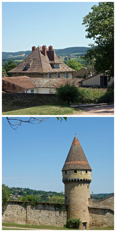 parc abbatial de Cluny