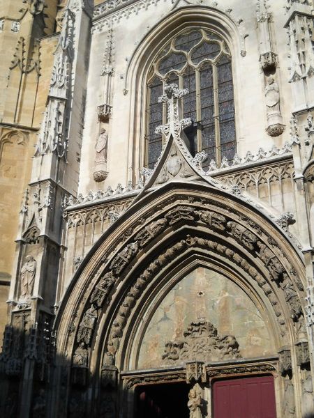 cathédrale st sauveur 4